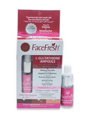 Face Fresh L-Glutathione Ampoule – Intensive Brightening & Anti-Aging Skin Treatment