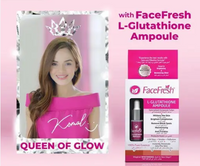 Face Fresh L-Glutathione Ampoule – Intensive Brightening & Anti-Aging Skin Treatment