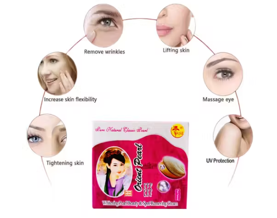 Orient Pearl Cream – Whitening & Anti-Blemish Beauty Cream for Radiant Skin