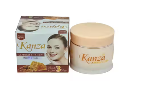 Kanza Almond & Honey Beauty Cream – Nourishing & Skin Brightening Formula