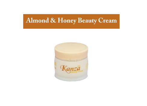 Kanza Almond & Honey Beauty Cream – Nourishing & Skin Brightening Formula