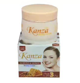 Kanza Almond & Honey Beauty Cream – Nourishing & Skin Brightening Formula