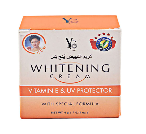 YC Whitening Cream – Daily Brightening & Dark Spot Removal Formula