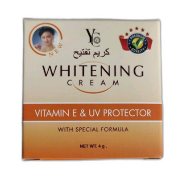 YC Whitening Cream – Daily Brightening & Dark Spot Removal Formula
