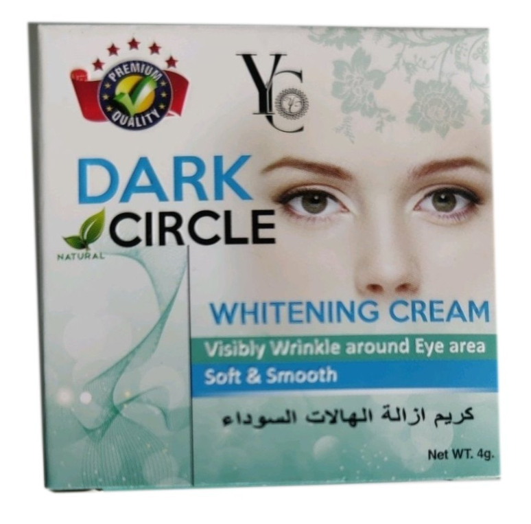 YC Dark Circle Whitening Cream – Brightening & Anti-Fatigue Eye Treatment