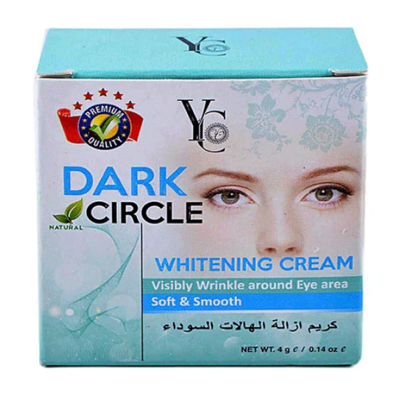 YC Dark Circle Whitening Cream – Brightening & Anti-Fatigue Eye Treatment
