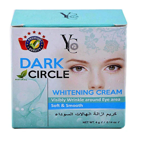 YC Dark Circle Whitening Cream – Brightening & Anti-Fatigue Eye Treatment