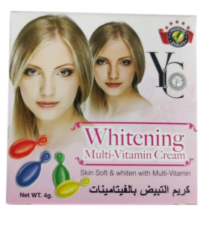 YC Whitening Multi Vitamin Cream – Brightening & Nourishing Daily Moisturizer
