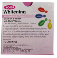 YC Whitening Multi Vitamin Cream – Brightening & Nourishing Daily Moisturizer