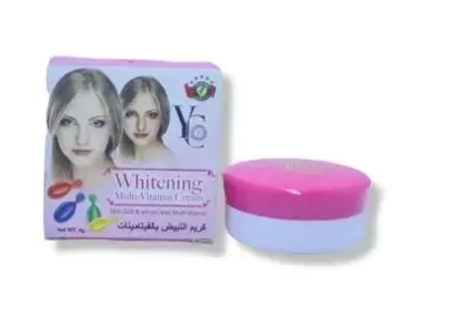 YC Whitening Multi Vitamin Cream – Brightening & Nourishing Daily Moisturizer