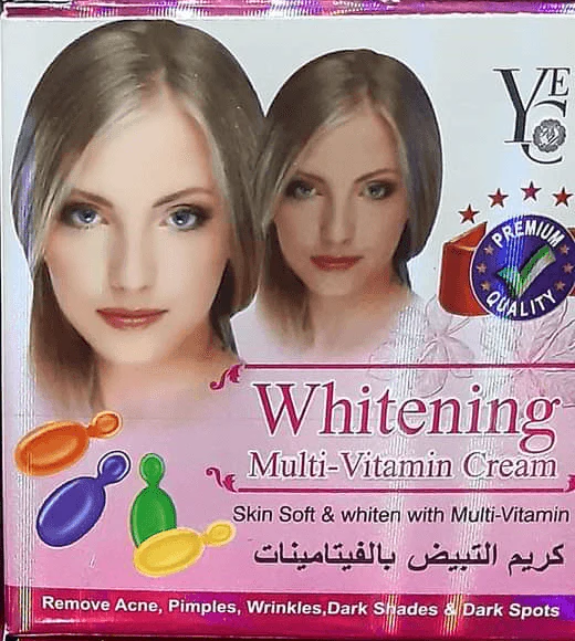 YC Whitening Multi Vitamin Cream – Brightening & Nourishing Daily Moisturizer