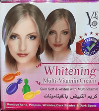 YC Whitening Multi Vitamin Cream – Brightening & Nourishing Daily Moisturizer