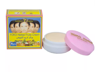 Yoko Herbal Fruity Cream – Nourishing Herbal Moisturizer with Fruity Extracts