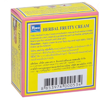 Yoko Herbal Fruity Cream – Nourishing Herbal Moisturizer with Fruity Extracts