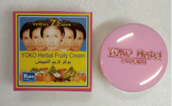 Yoko Herbal Fruity Cream – Nourishing Herbal Moisturizer with Fruity Extracts