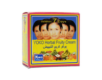 Yoko Herbal Fruity Cream – Nourishing Herbal Moisturizer with Fruity Extracts