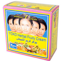 Yoko Herbal Fruity Cream – Nourishing Herbal Moisturizer with Fruity Extracts