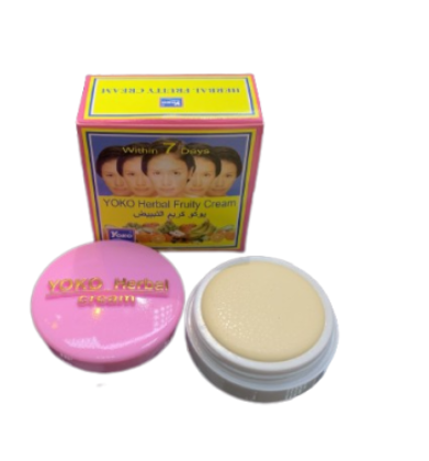 Yoko Herbal Fruity Cream – Nourishing Herbal Moisturizer with Fruity Extracts