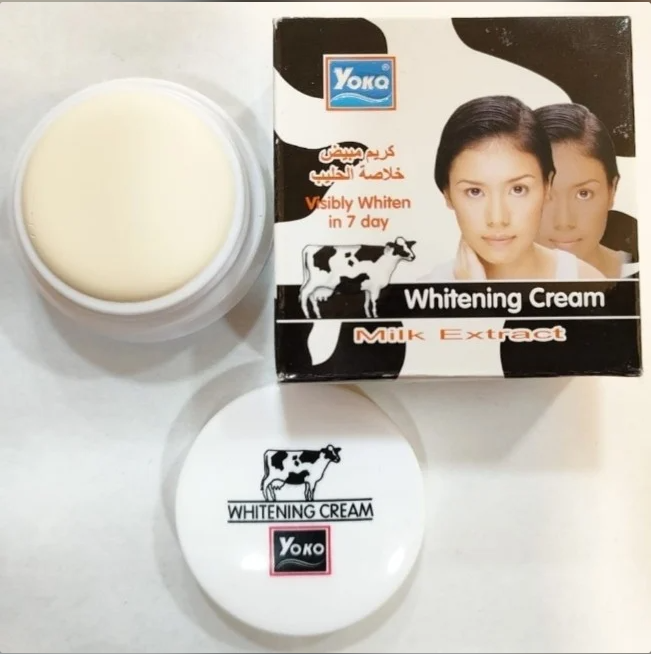 Yoko Whitening Cream with Milk Extract – Brightening & Moisturizing Daily Cream