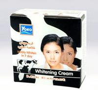 Yoko Whitening Cream with Milk Extract – Brightening & Moisturizing Daily Cream
