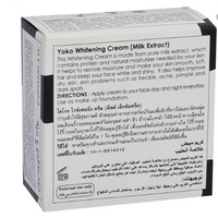 Yoko Whitening Cream with Milk Extract – Brightening & Moisturizing Daily Cream