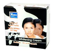 Yoko Whitening Cream with Milk Extract – Brightening & Moisturizing Daily Cream