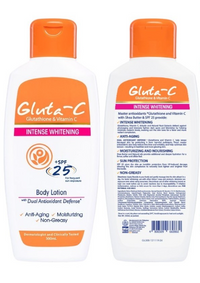 Gluta-C Intense Whitening Body Lotion – 300ml | Brightening & Moisturizing Care