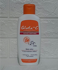 Gluta-C Intense Whitening Body Lotion – 300ml | Brightening & Moisturizing Care