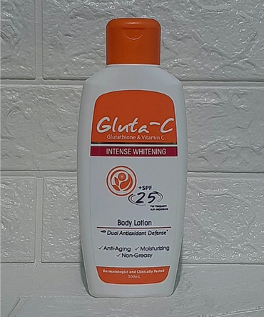 Gluta-C Intense Whitening Body Lotion – 300ml | Brightening & Moisturizing Care