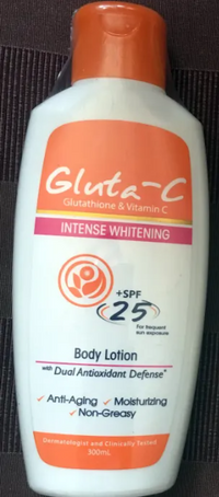 Gluta-C Intense Whitening Body Lotion – 300ml | Brightening & Moisturizing Care