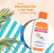 Gluta-C Intense Whitening Body Lotion – 300ml | Brightening & Moisturizing Care