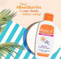 Gluta-C Intense Whitening Body Lotion – 300ml | Brightening & Moisturizing Care
