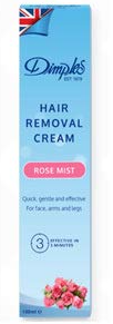 Dimples Hair Removal Cream – Smooth & Silky Skin, Painless Hair Removal