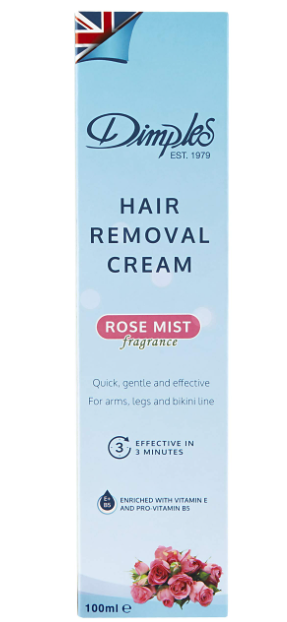 Dimples Hair Removal Cream – Smooth & Silky Skin, Painless Hair Removal