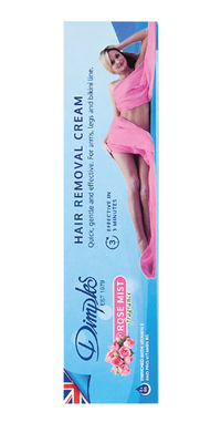 Dimples Hair Removal Cream – Smooth & Silky Skin, Painless Hair Removal