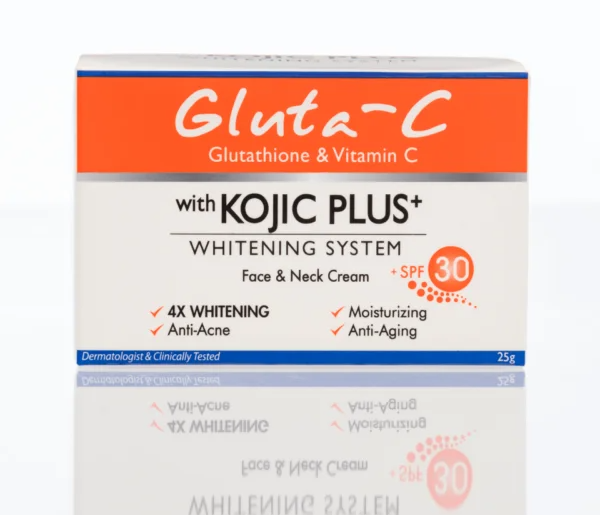 Gluta-C with Kojic Plus Whitening System – Advanced Skin Brightening & Care