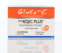 Gluta-C with Kojic Plus Whitening System – Advanced Skin Brightening & Care