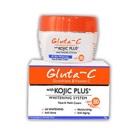 Gluta-C with Kojic Plus Whitening System – Advanced Skin Brightening & Care