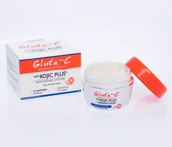 Gluta-C with Kojic Plus Whitening System – Advanced Skin Brightening & Care