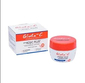 Gluta-C with Kojic Plus Whitening System – Advanced Skin Brightening & Care