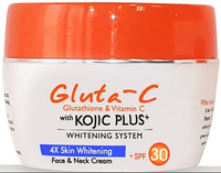 Gluta-C with Kojic Plus Whitening System – Advanced Skin Brightening & Care
