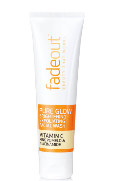Fade Out Pure Glow Whitening Exfoliating Cleanser – Brightening & Smoothing Care