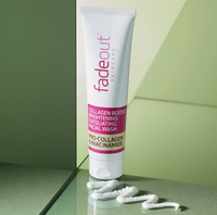 Fadeout Skincare Collagen Boost Whitening Exfoliating Cleanser – Brightening & Firming Care