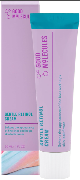 Gentle Retinol Cream – Anti-Aging, Brightening & Skin Renewal