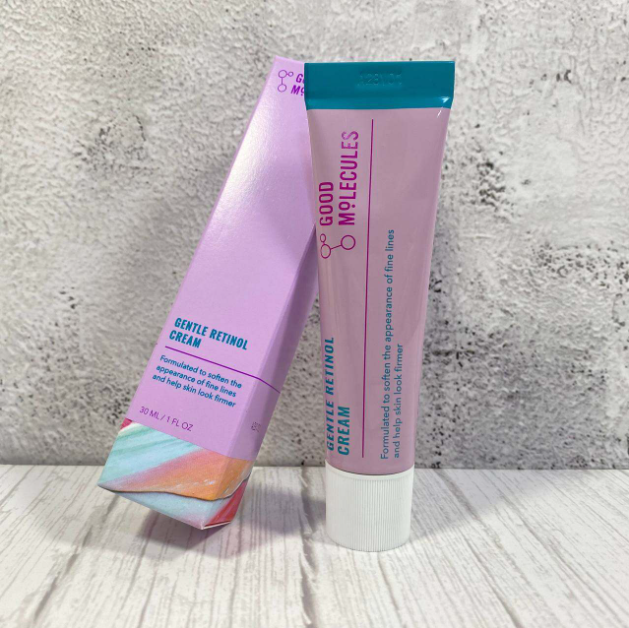 Gentle Retinol Cream – Anti-Aging, Brightening & Skin Renewal