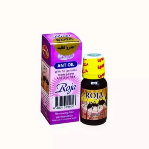 Roja Ant Oil – Natural Hair Growth Inhibitor & Skin Softening Care