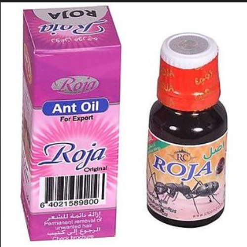 Roja Ant Oil – Natural Hair Growth Inhibitor & Skin Softening Care