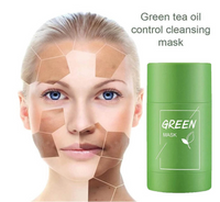Green Tea Purifying Clay Mask Stick – Deep Cleanse & Oil Control for All Skin Types