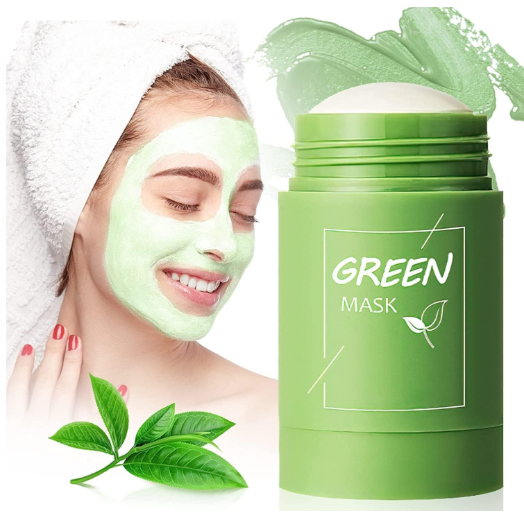 Green Tea Purifying Clay Mask Stick – Deep Cleanse & Oil Control for All Skin Types