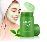Green Tea Purifying Clay Mask Stick – Deep Cleanse & Oil Control for All Skin Types